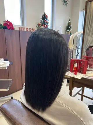 ミディアム ハイトーン/寒色系 カラー/Risa🌿のヘアスタイル