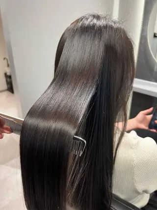 ロング ❣️韓国/髪質改善 🫧yamato👑のヘアスタイル