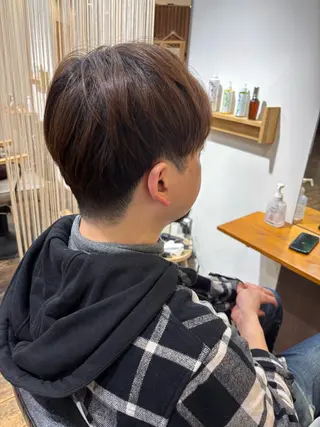 メンズ niro 🌱カットモデル募集のヘアスタイル