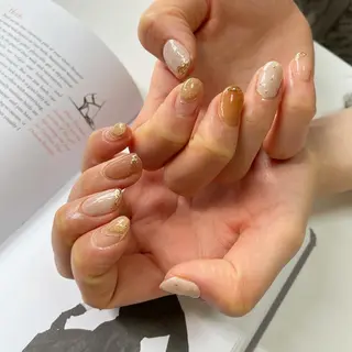 ネイル chai大阪上本町 sayakaのネイルデザイン