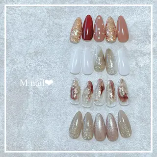 ネイル M nail🌹のネイルデザイン