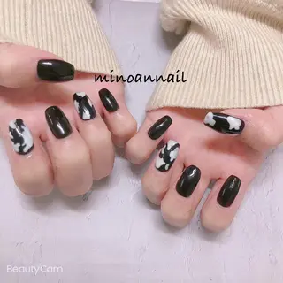 ネイル 美ノ庵ネイルサロン メトロポリタン前店のネイルデザイン