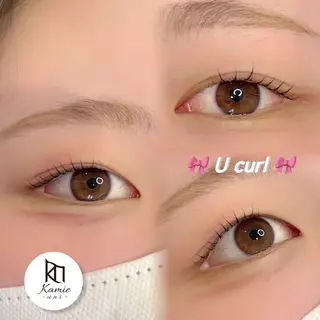 マツエク・マツパ Kamie-uni- 森蔭のマツエク・マツパデザイン