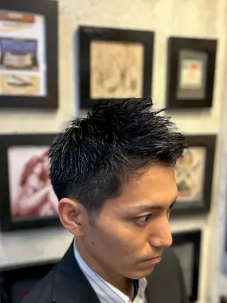 ショート 澤田 亮之介のヘアスタイル