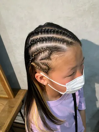 ヘアアレンジ Hair&Make Nahoのマツエク・マツパデザイン