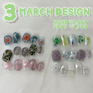 ネイル ニコネイル 中野店所属・ニコネイル MAAYAのネイルデザイン