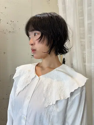 ショート 永田 愛莉のヘアスタイル