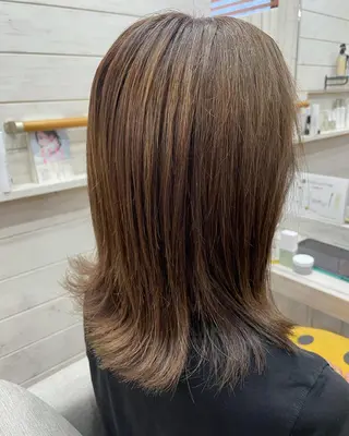 Saffyハリウッド トリートメント◎のヘアスタイル