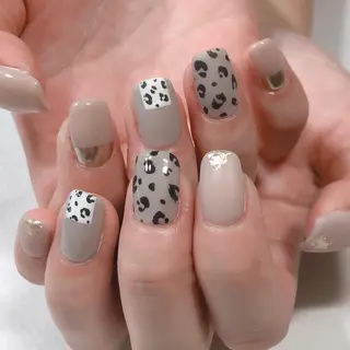 ネイル 東 千夏のネイルデザイン