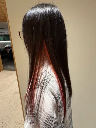 ロング カラー トヨダ シノ🐰🌸のヘアスタイル