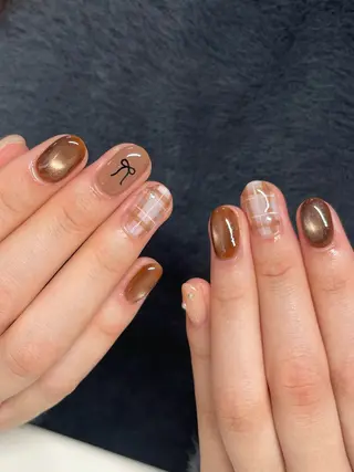 ネイル yu miのネイルデザイン