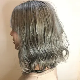 カラー 長嶋美奈/ 韓国風レイヤーカットのマツエク・マツパデザイン