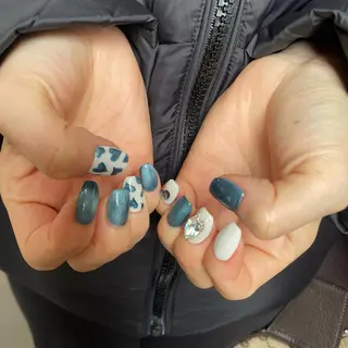 ネイル 奥園 良恵のネイルデザイン