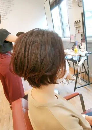 ショート 菅原 綾のヘアスタイル