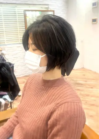 ショート 松下 倫子のヘアスタイル