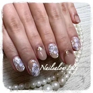 ネイル Nailsalon Lilyのネイルデザイン