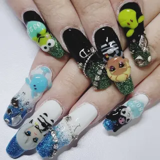 ネイル よしだ ひろきのネイルデザイン