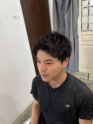 メンズ ＋Ｄ所属・INAGAKI KONOHAのヘアスタイル