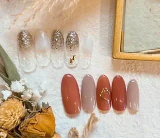 ネイル Rairia   nail所属・屋敷 理奈のネイルデザイン