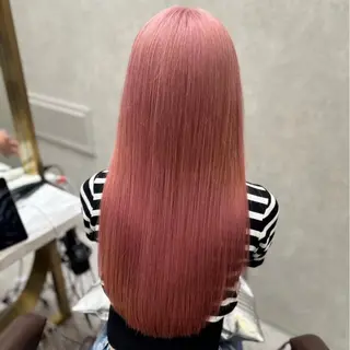 カラー 🎀Rimi୨୧ ✨艶✨color🎀のヘアスタイル