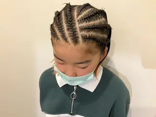 ヘアアレンジ キッズ Hair&Make Nahoのマツエク・マツパデザイン