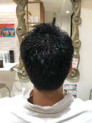 ショート メンズ ヘアケアは お任せ✨✨中田早紀のヘアスタイル