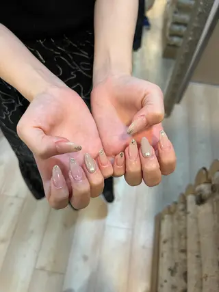 ネイル いちじゅう あおいのネイルデザイン