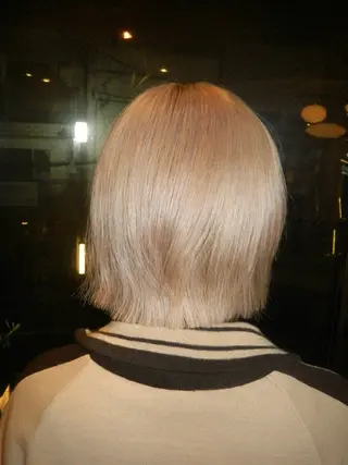 ショート カラー ARTE aoyama所属・透明感/レイヤー/ sakura🪽のヘアスタイル