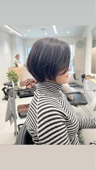 ショート 斉藤 未佳のヘアスタイル