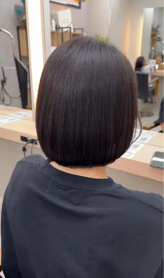 ショート GRAN LUSSO岡山駅前【グランルッソ】所属・GRAN LUSSO 【MIHARU】のヘアスタイル