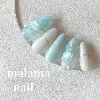 ネイル MALAMA NAILのネイルデザイン