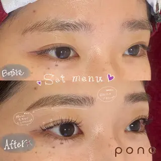 マツエク・マツパ pono ishii店長🫧のマツエク・マツパデザイン