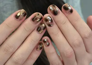 ネイル Pure&Rich Nailのネイルデザイン