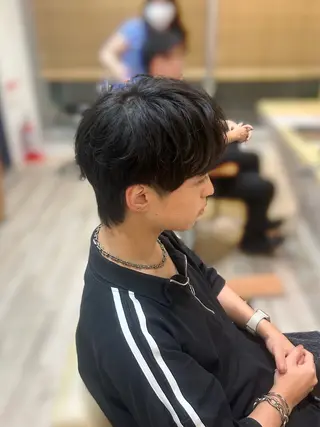 メンズ ✧HINA✧ 韓国風/レイヤーのヘアスタイル