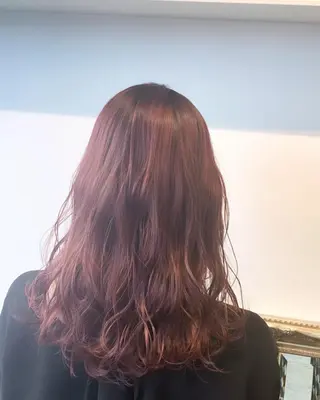 セミロング 大宮/山口 竣也のヘアスタイル