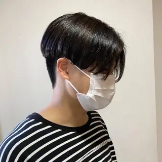 メンズ La ciel両国 岩船のヘアスタイル