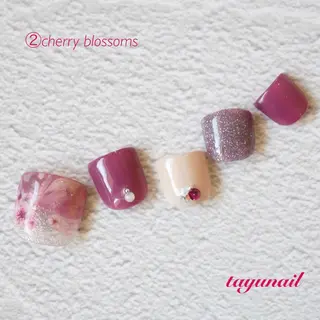 ネイル ネイルサロン・ネイルスクール　たゆnail所属・ネイルサロン 【たゆnail】のネイルデザイン