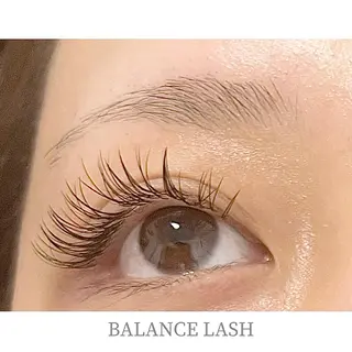 マツエク・マツパ BALANCE LASHのマツエク・マツパデザイン