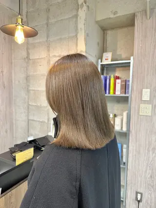 ミディアム 福岡美容師 SOUTAのヘアスタイル