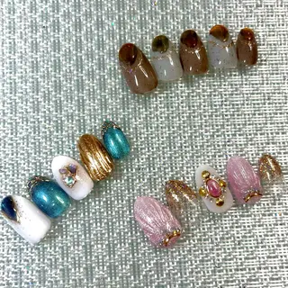 ネイル Liberta所属・森 まりなのネイルデザイン