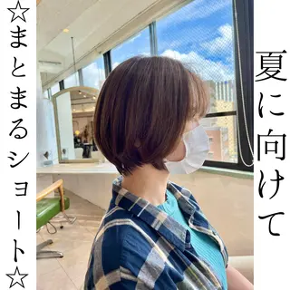 ショート 本場の韓国ヘア 🇰🇷チ・ヨンジュのヘアスタイル