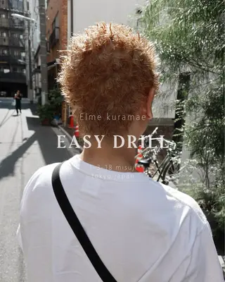 メンズ イージードリル‼️イ ージーパーマ‼️平山のヘアスタイル