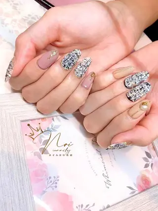 ネイル 長さだし専門店 M2 rikaのネイルデザイン