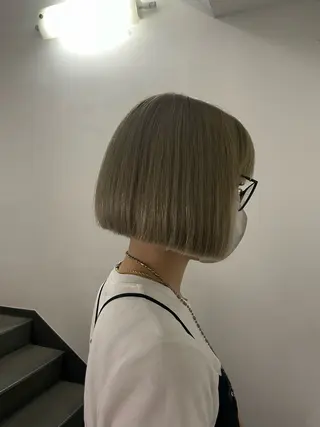 ショート SPICE  AVEDA  salon&spa所属・武井 唯のヘアスタイル