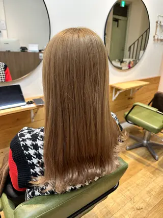 ロング 大阪　美容師 ゆいのヘアスタイル