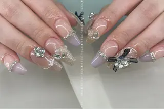 ネイル 神田 ココナッツのネイルデザイン