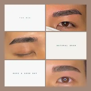 メンズ アイブロウ Alii所属・Alii はるきの眉毛・アイブロウイメージ