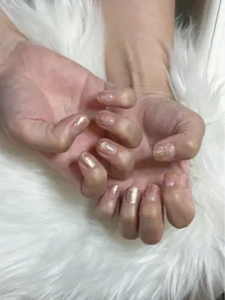 ネイル 美u･p　海老名店 白木のネイルデザイン