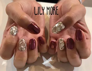 ネイル Lily closetのネイルデザイン