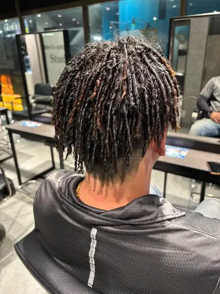 パーマ men'ssalon stud.所属・立林 類のヘアスタイル